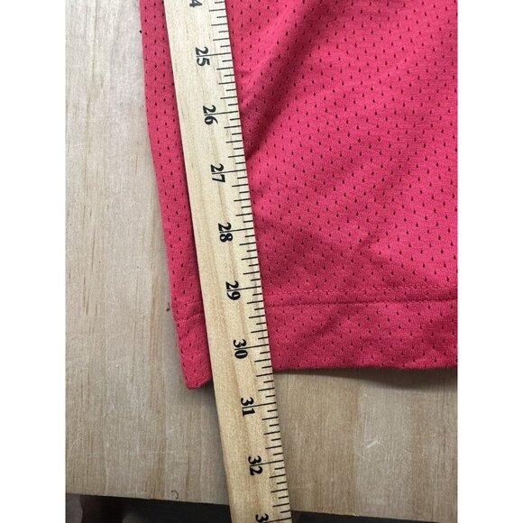 Vintage Men’s XL Breakaway Pants Red Snaps Retro 90’s Track Snap Drawstring Mesh - Picture 6 of 7